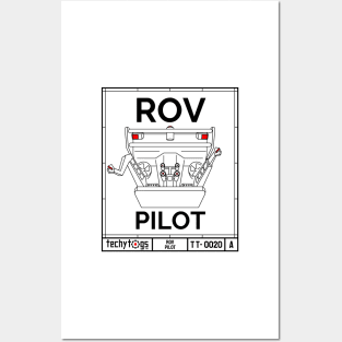 ROV Pilot Posters and Art